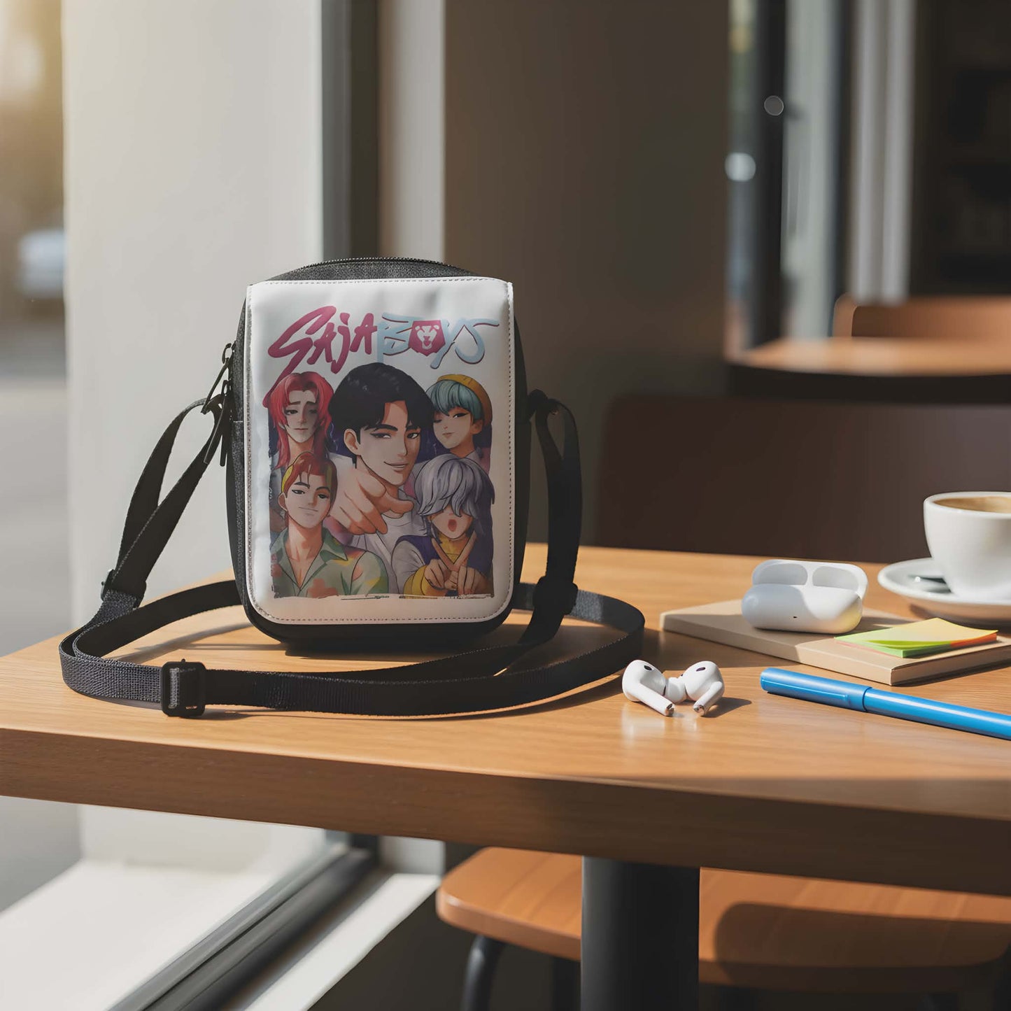 K-pop Demon Hunter Crossbody Bags