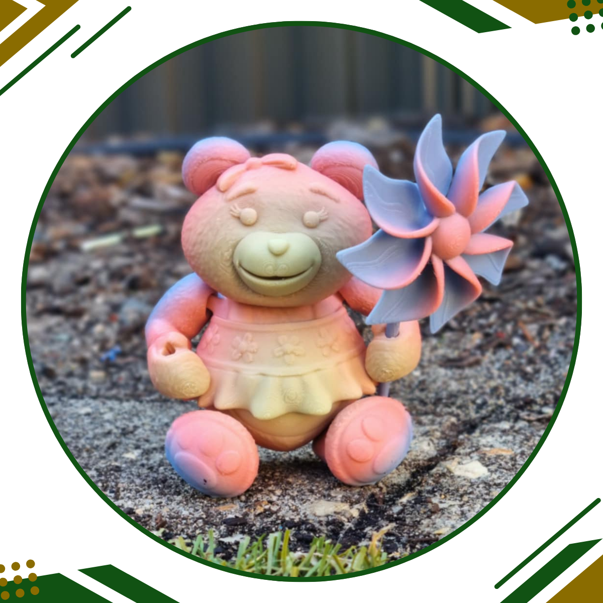 Amarla Dazzle (Sunset Bear)