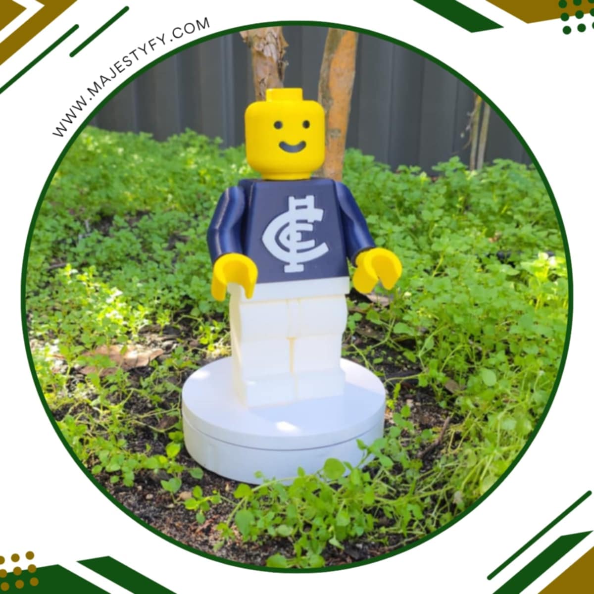 AFL 3D Printed Brick Men