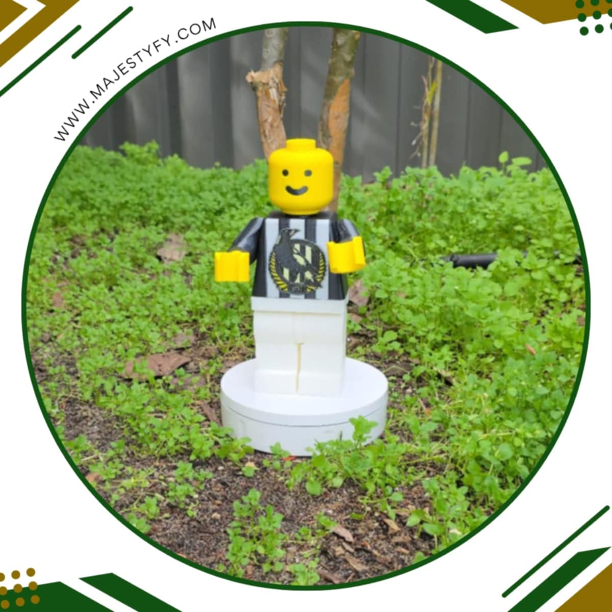 AFL 3D Printed Brick Men