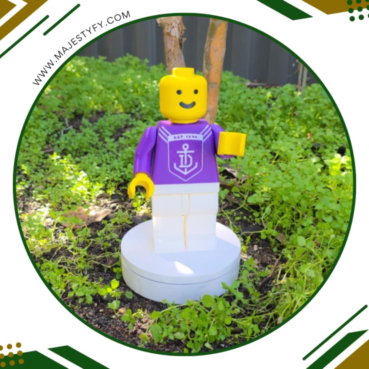 AFL 3D Printed Brick Men