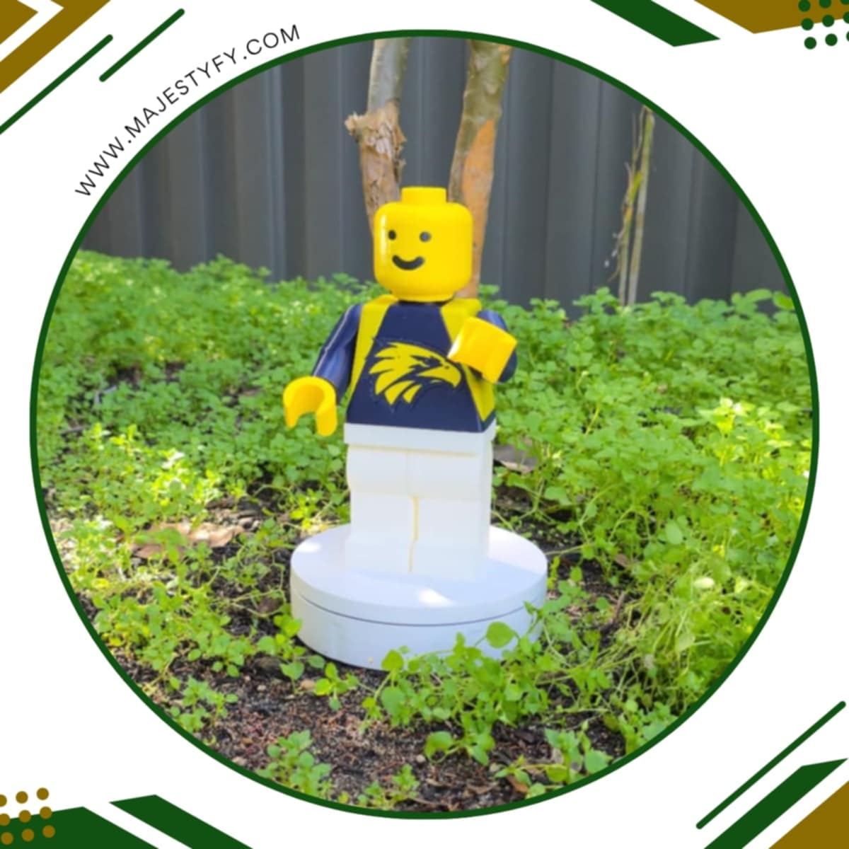 AFL 3D Printed Brick Men