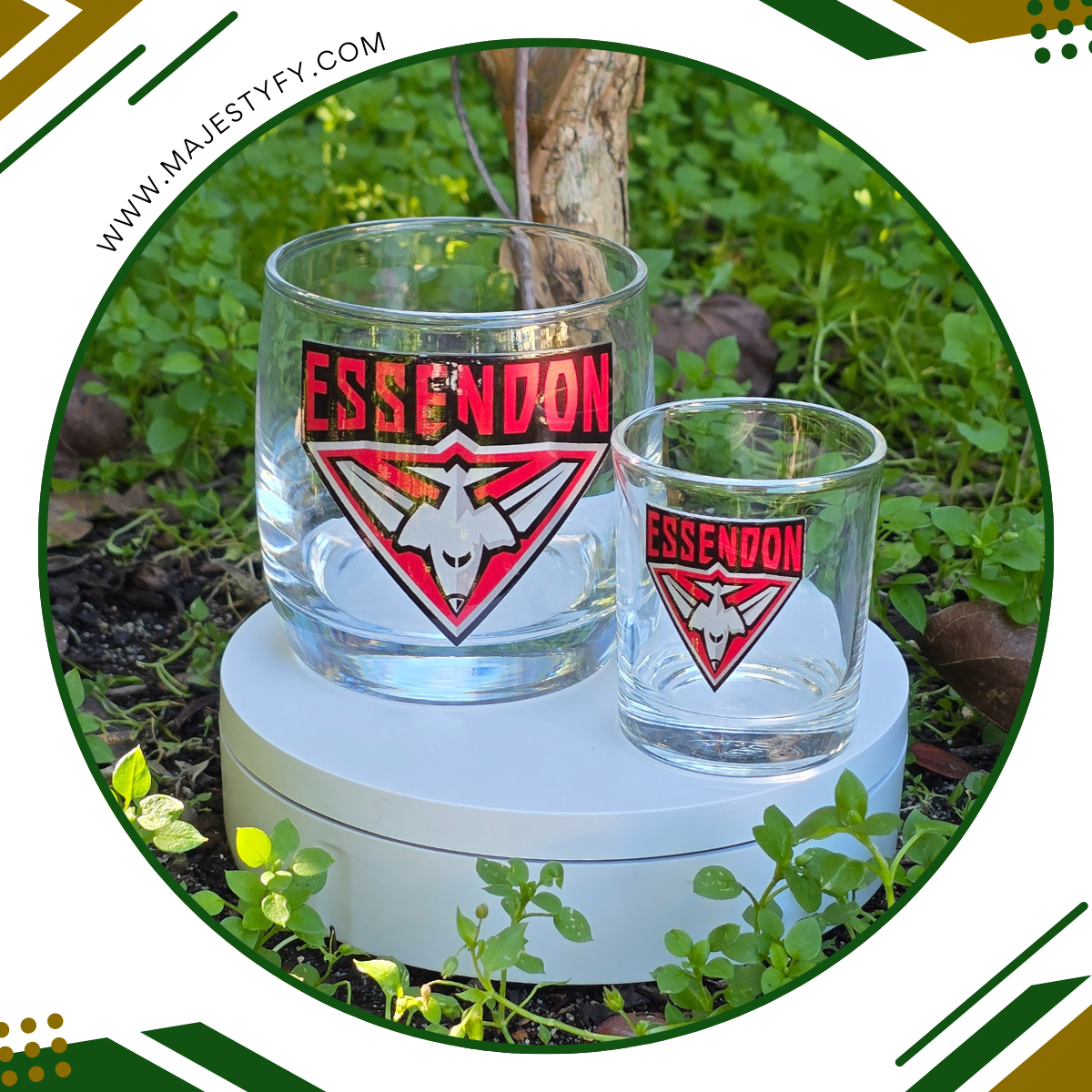 AFL Glass Set