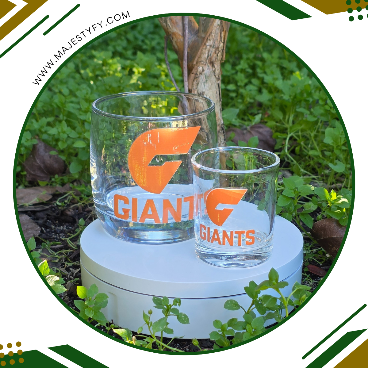 AFL Glass Set