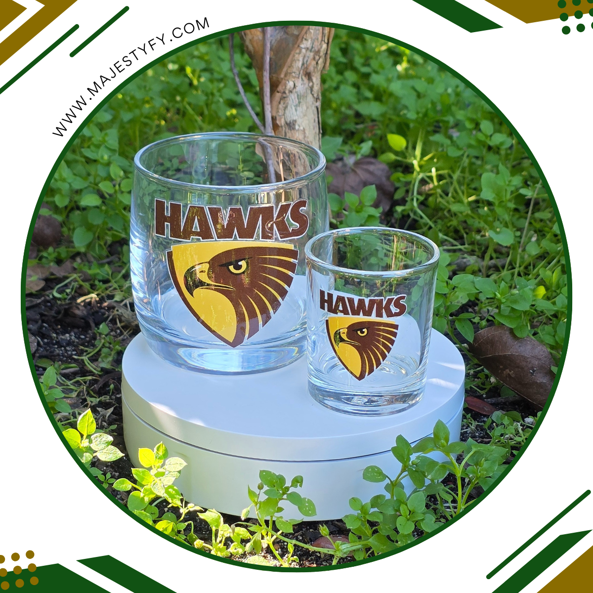 AFL Glass Set