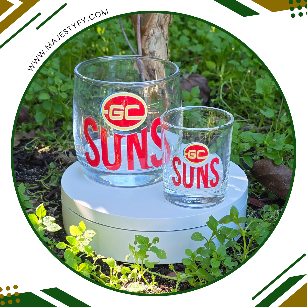 AFL Glass Set