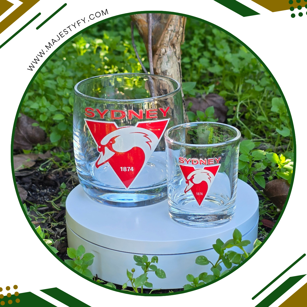 AFL Glass Set