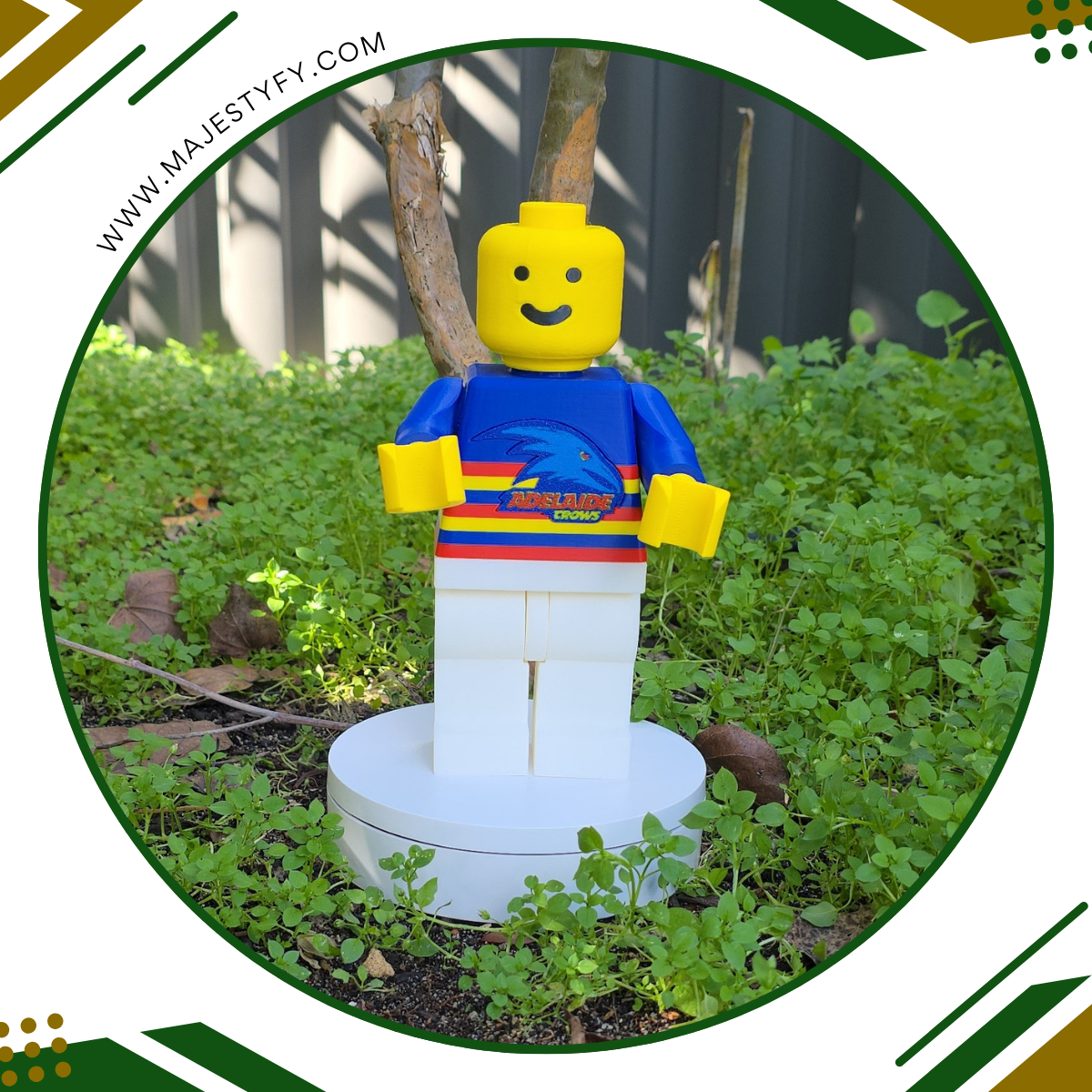 AFL 3D Printed Brick Men