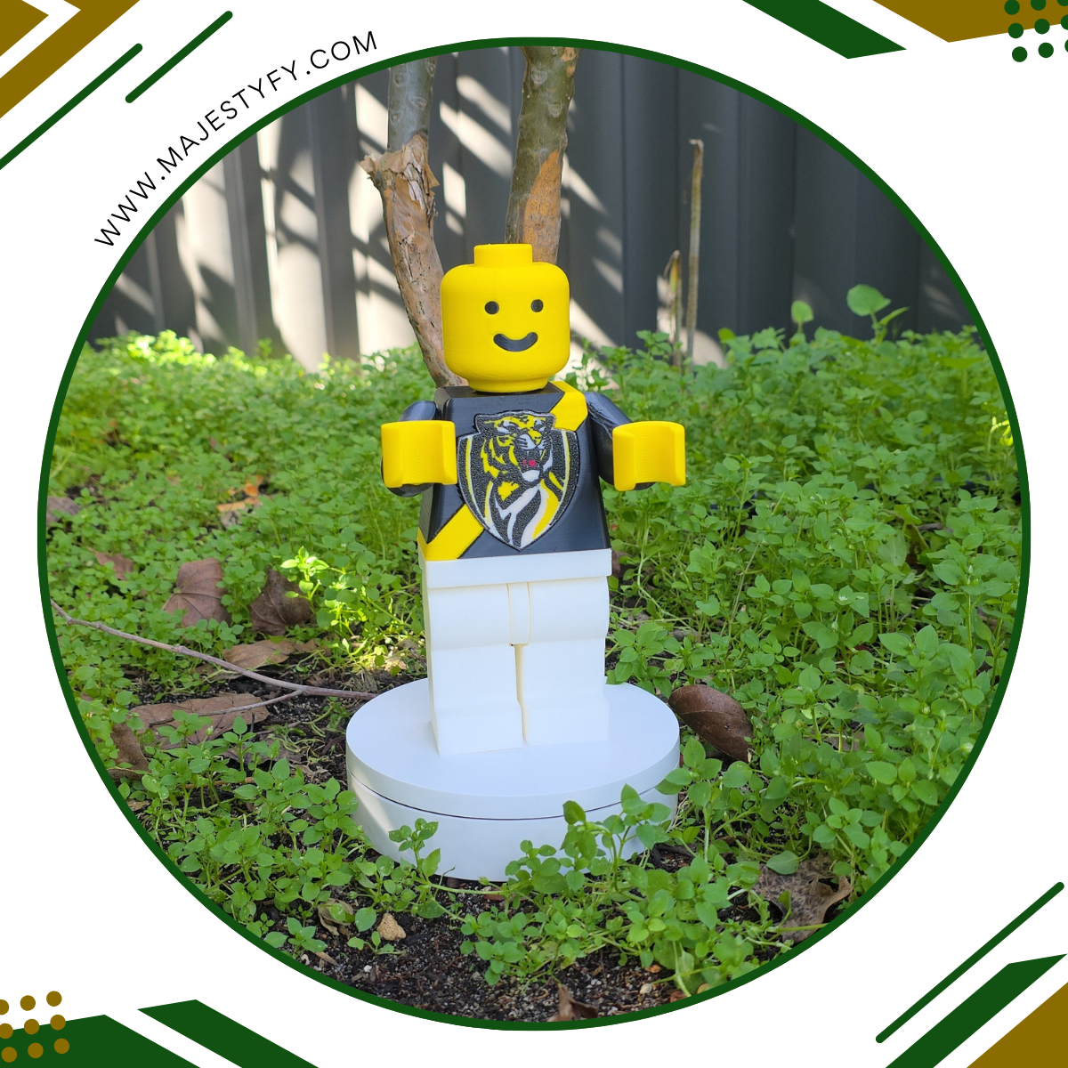AFL 3D Printed Brick Men