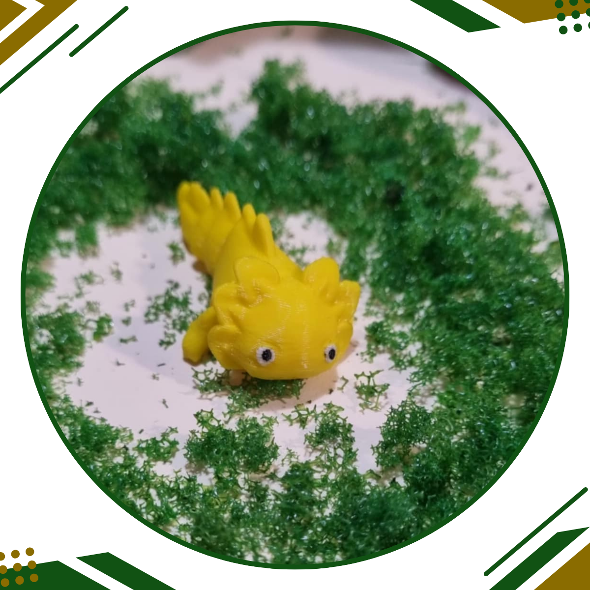 Axl the Axolotl