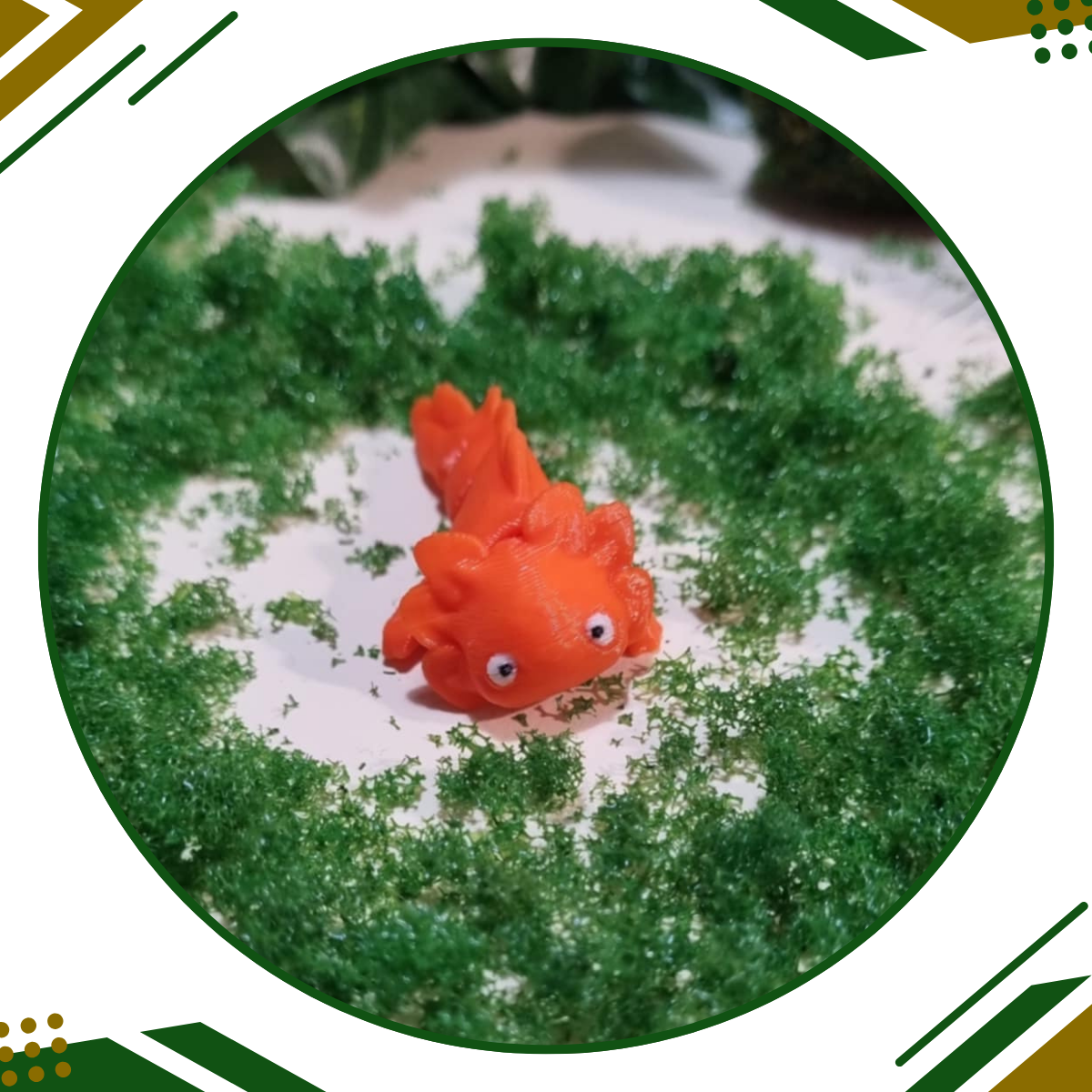 Axl the Axolotl