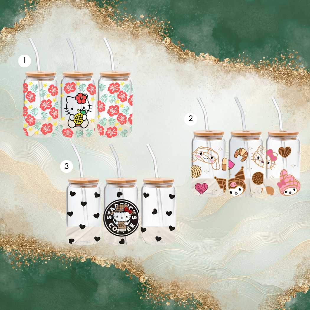 Hello Kitty UV DTF Wraps