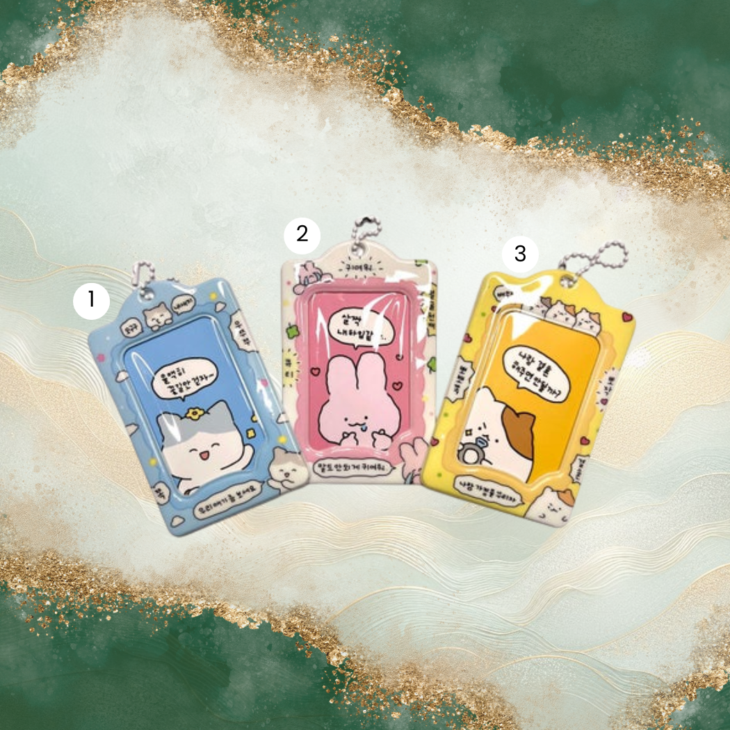 Photo Card Holders