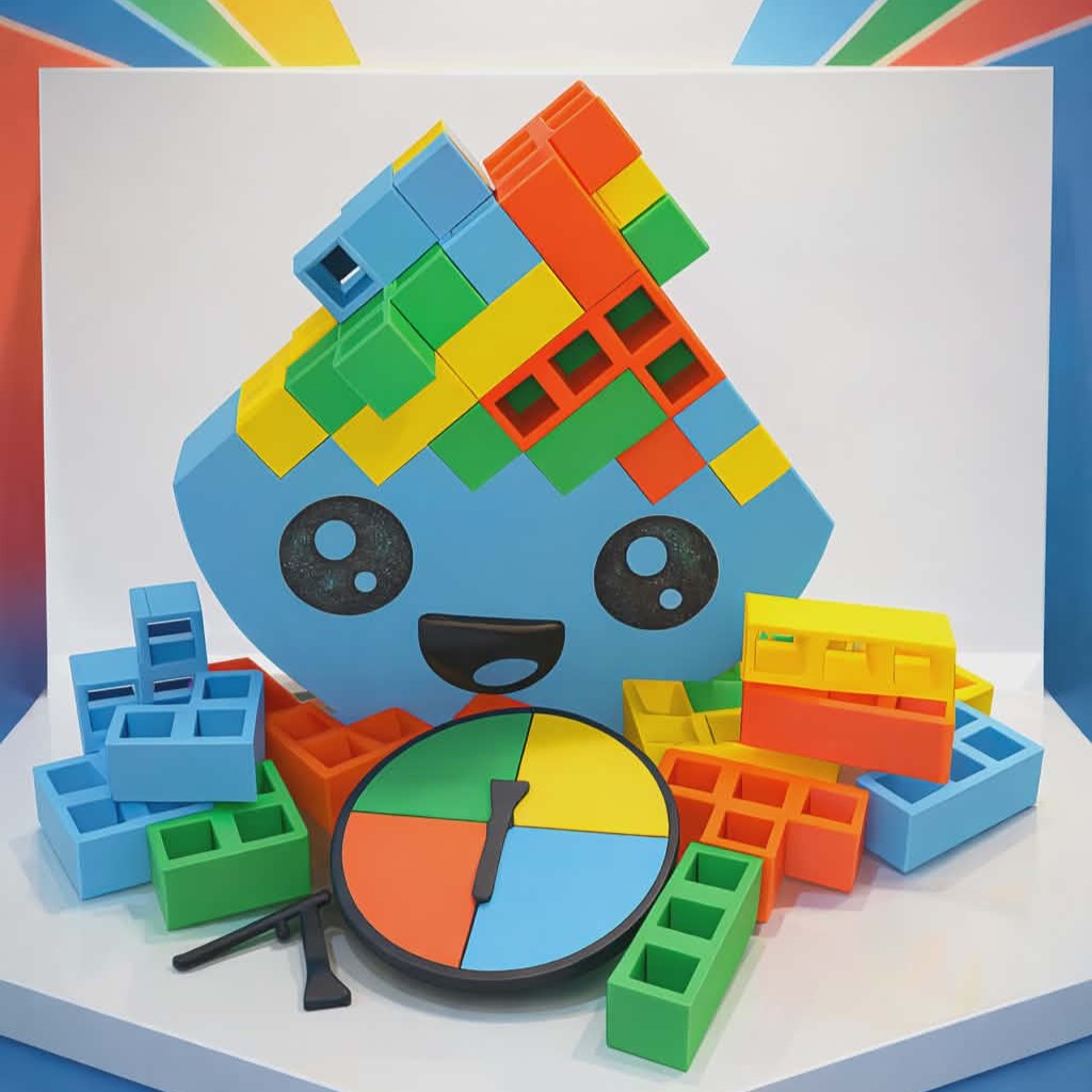 Balance Builder Learning Toy