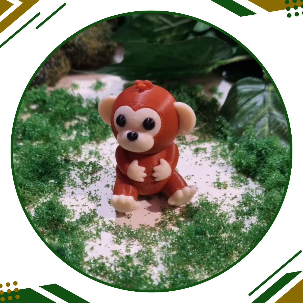 Banana the Monkey