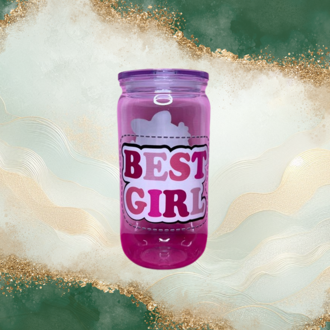 16oz Colour Can Tumbler