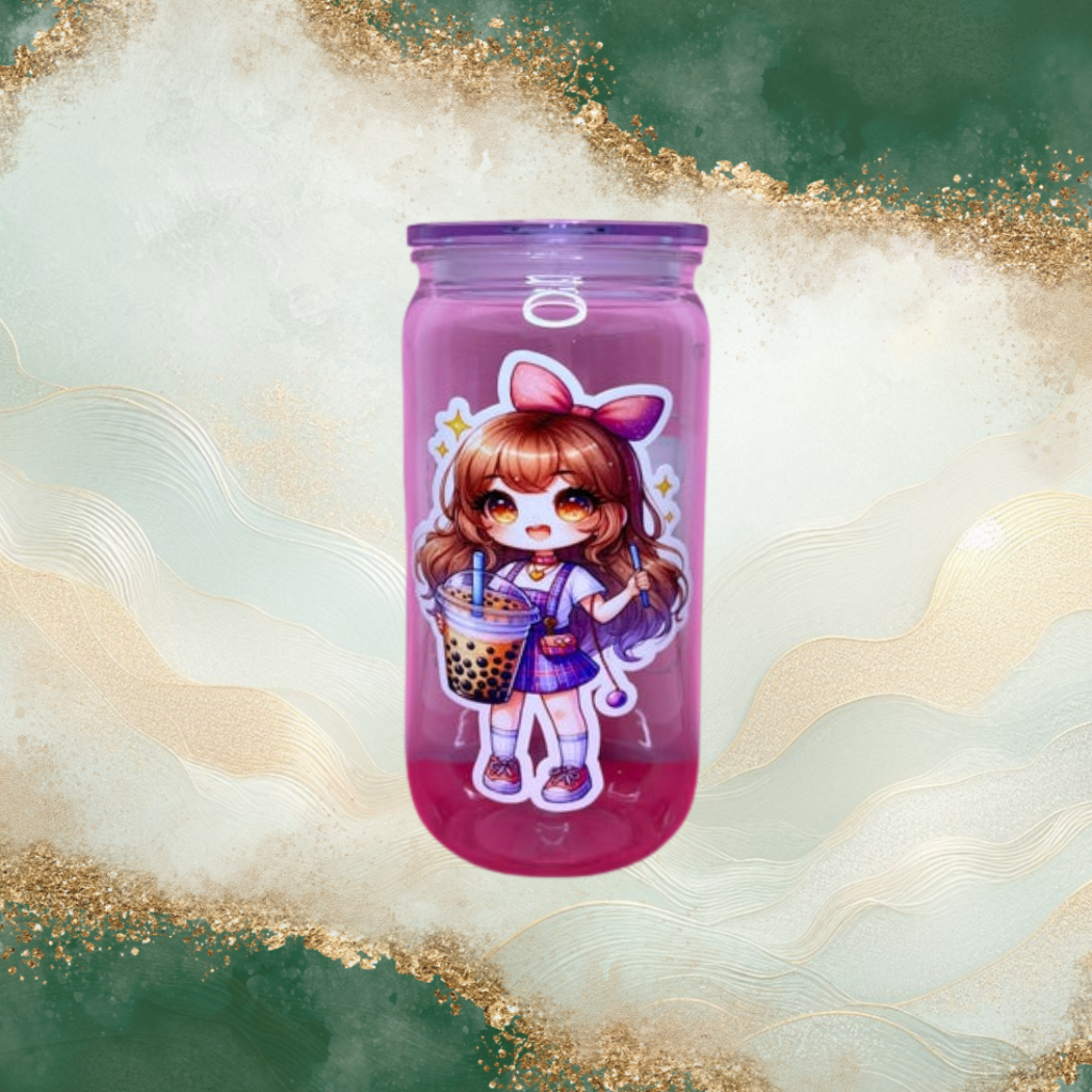 16oz Colour Can Tumbler