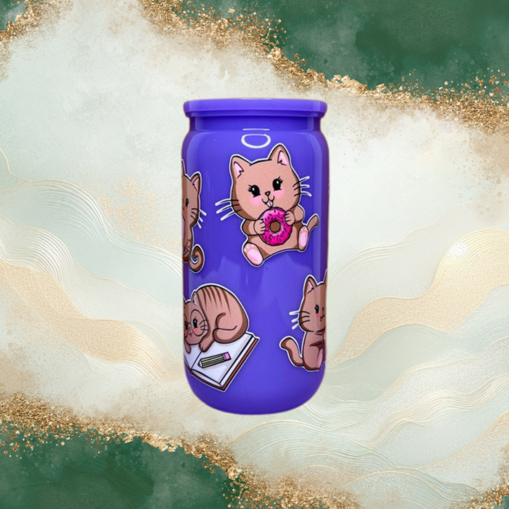 16oz Colour Can Tumbler