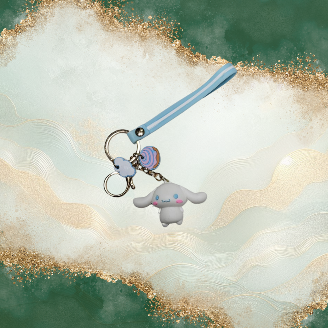 Cinnamoroll Keychain