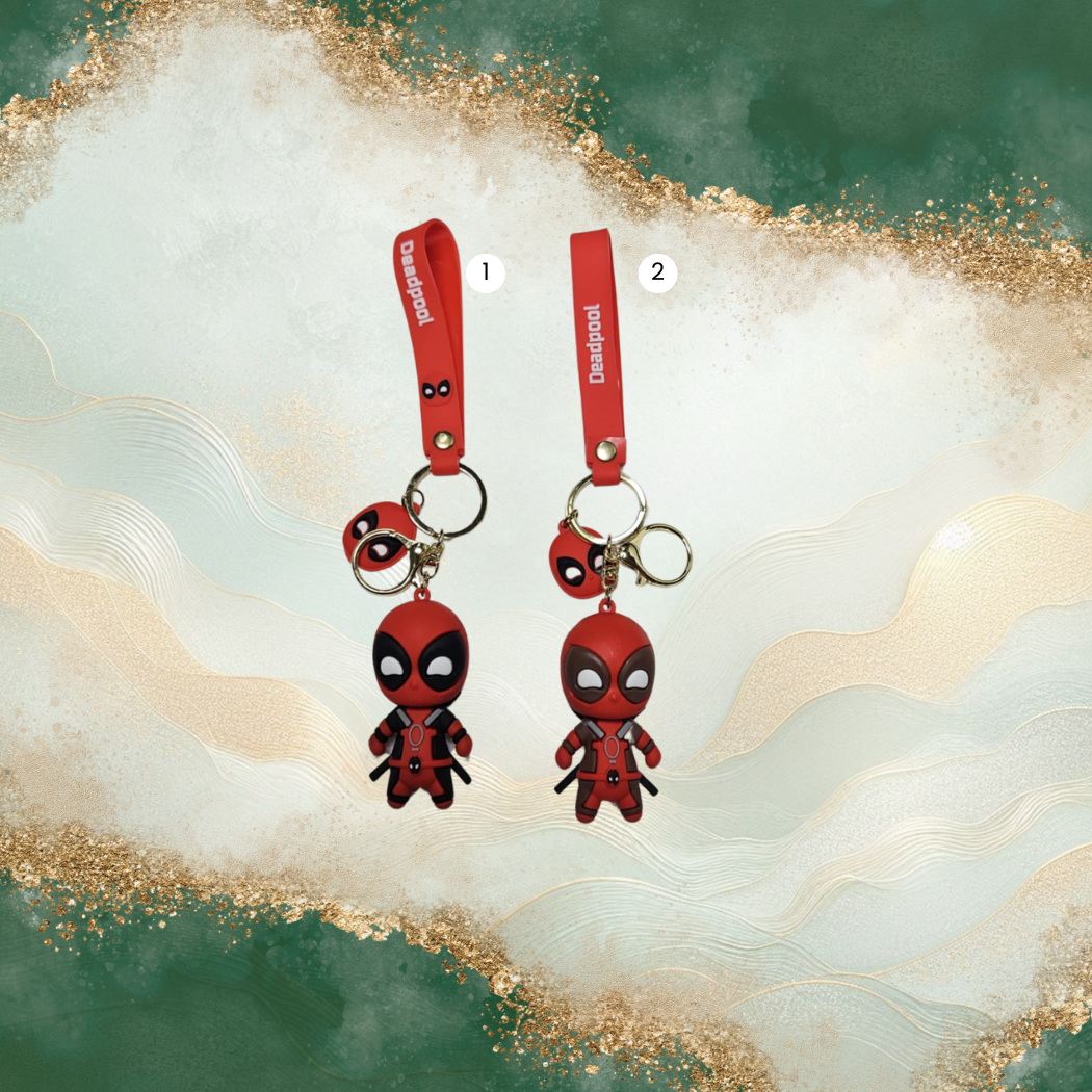 Deadpool Keychain