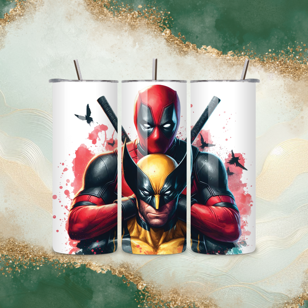Deadpool 20oz Tumbler