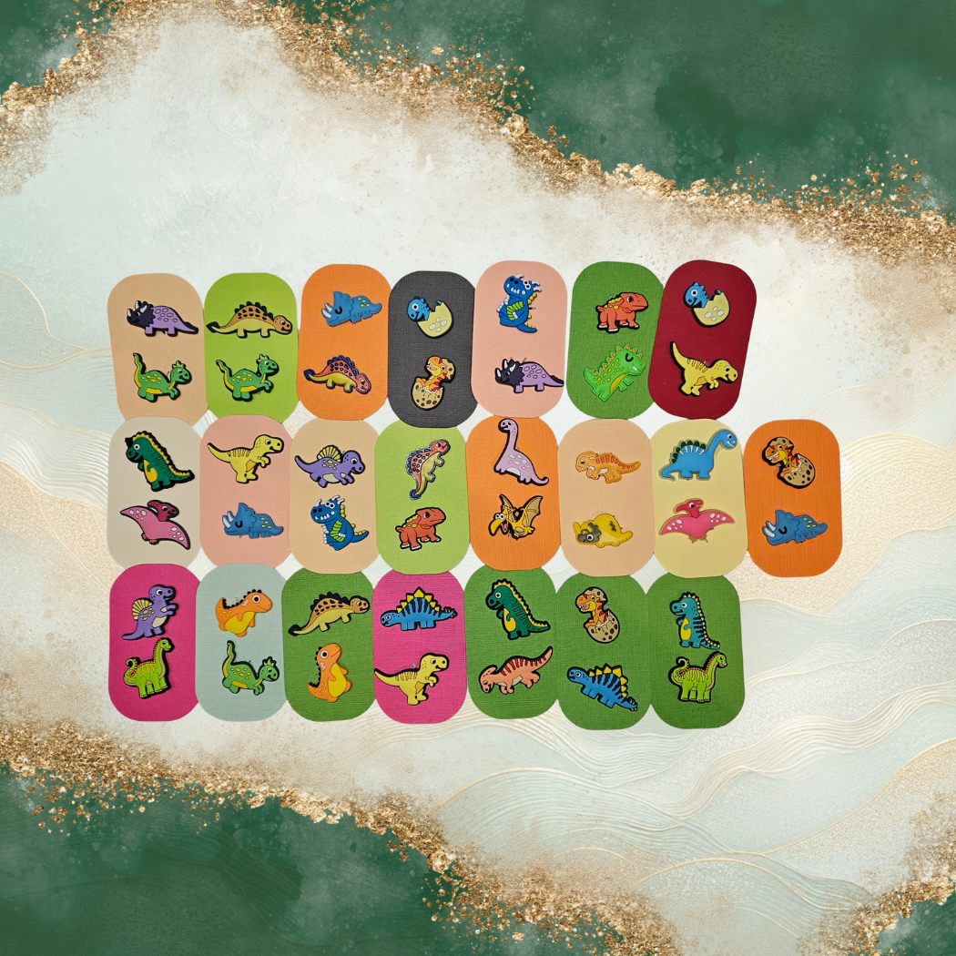 Dinosaur Croc Charms