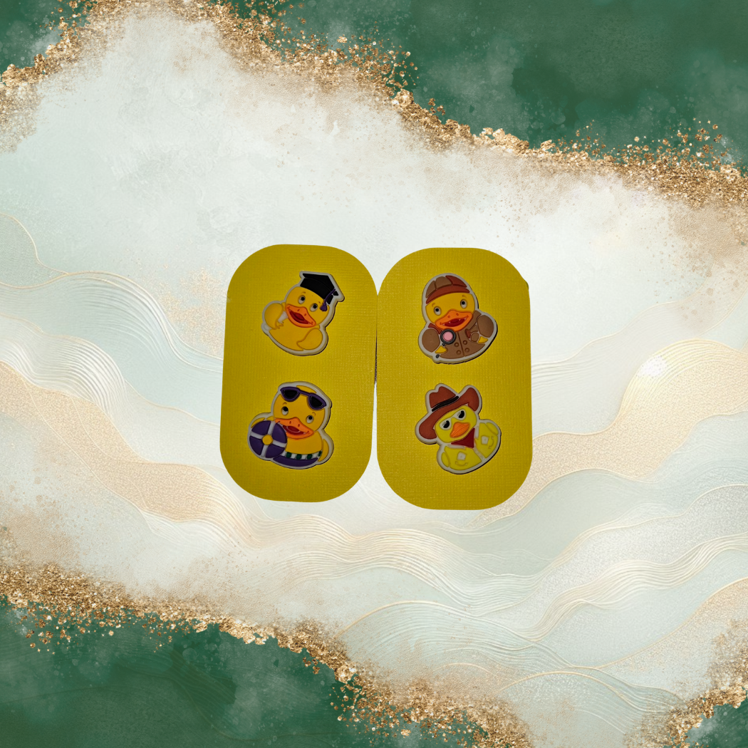 Duck Croc Charms