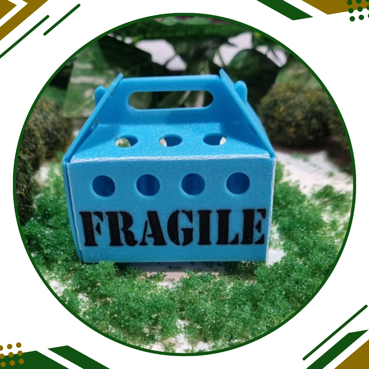 Figletz Fragile Cage