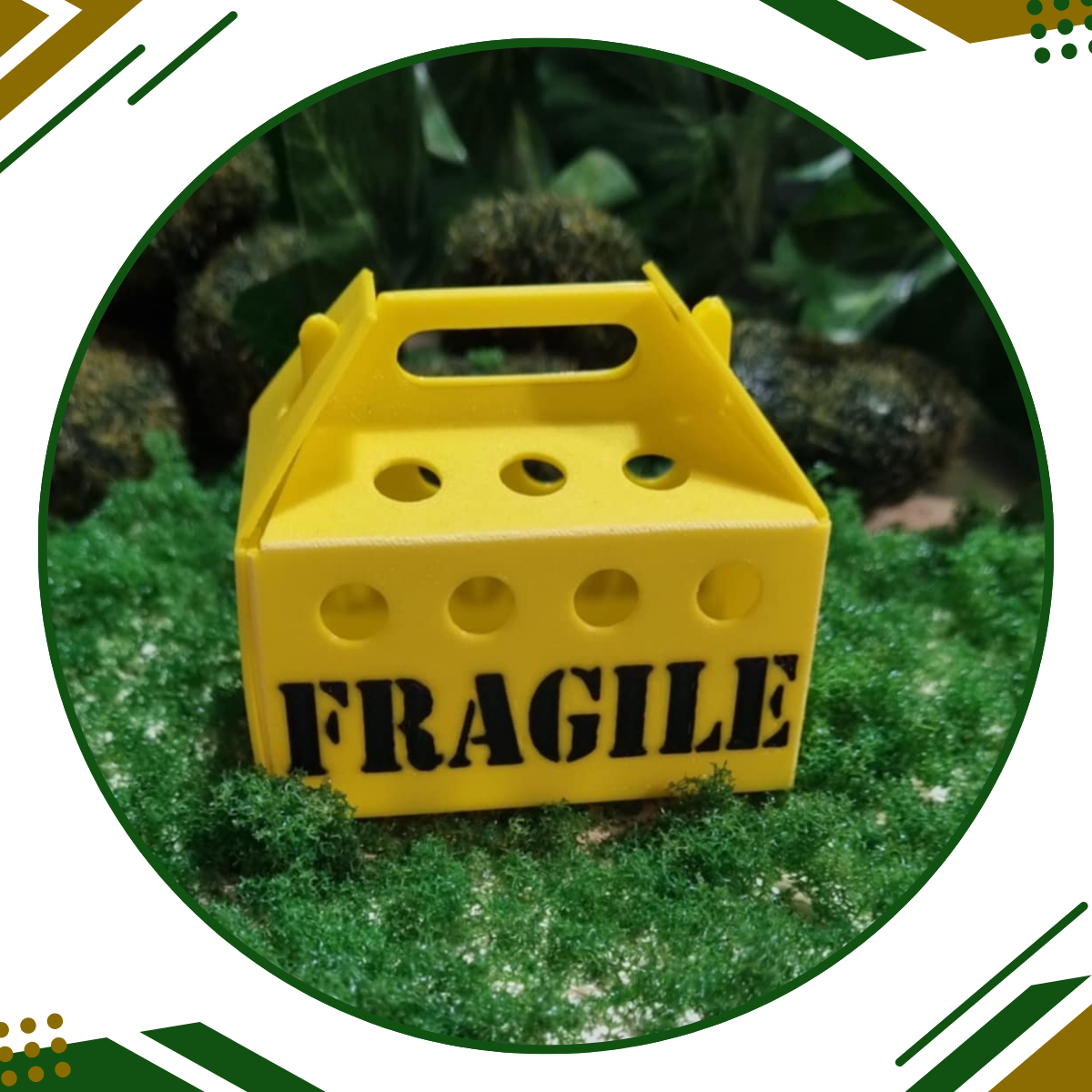 Figletz Fragile Cage