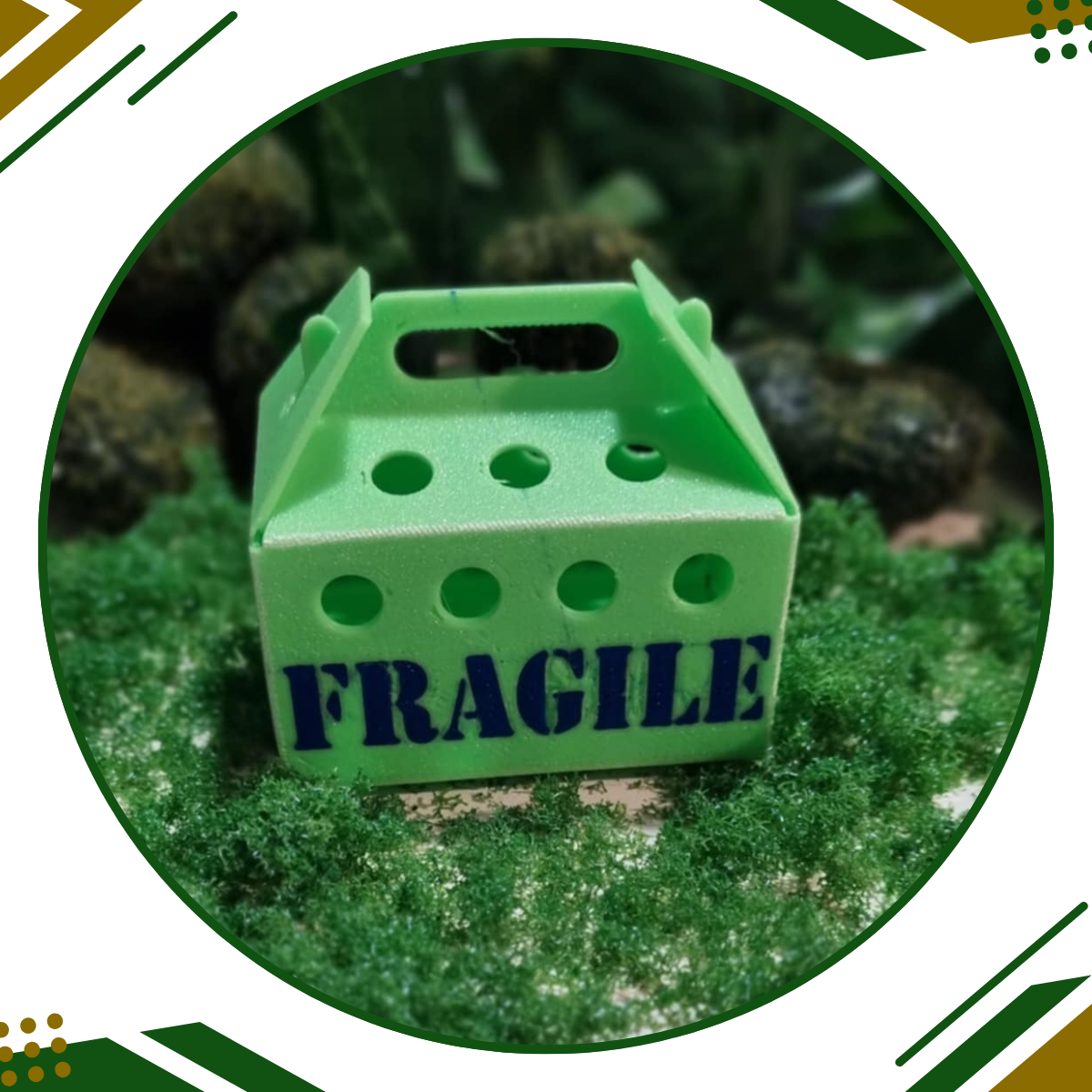 Figletz Fragile Cage