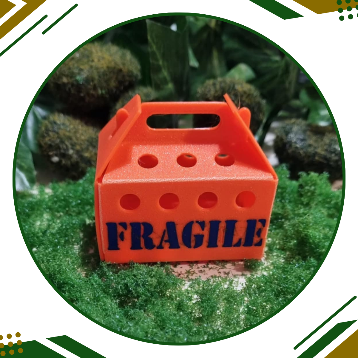 Figletz Fragile Cage