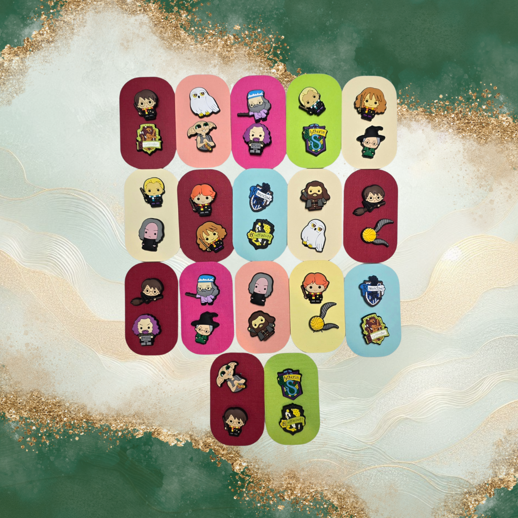 Harry Potter Croc Charms