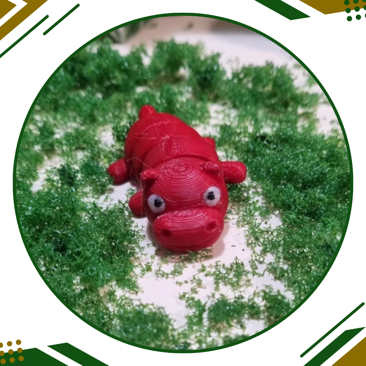 Helga the Hippo