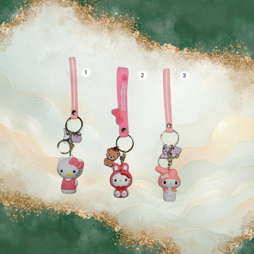 Hello Kitty Keychain