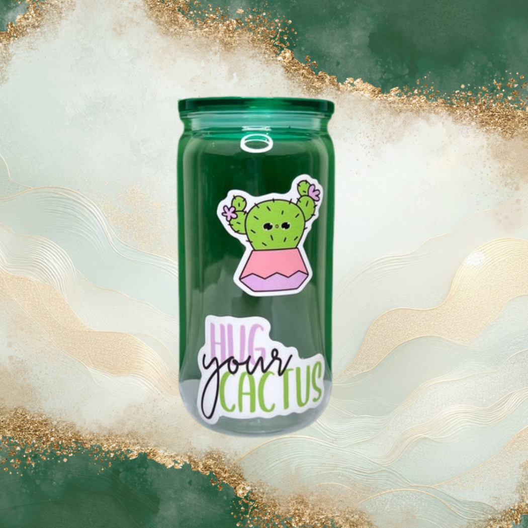 16oz Colour Can Tumbler