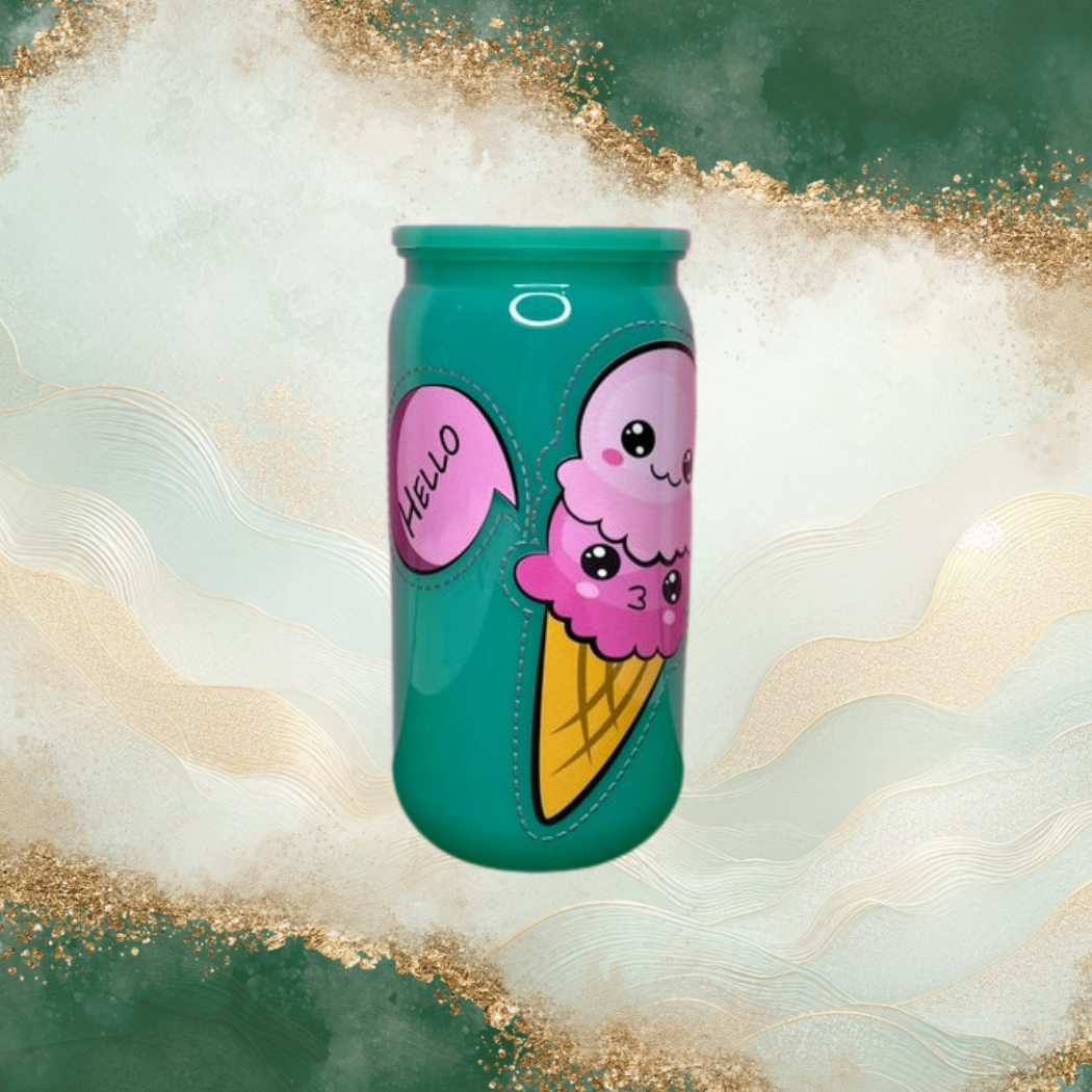 16oz Colour Can Tumbler