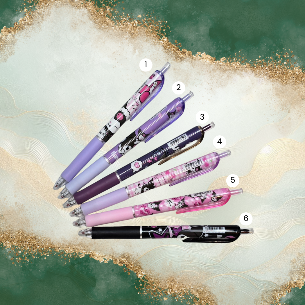 Kuromi Novelty Pens