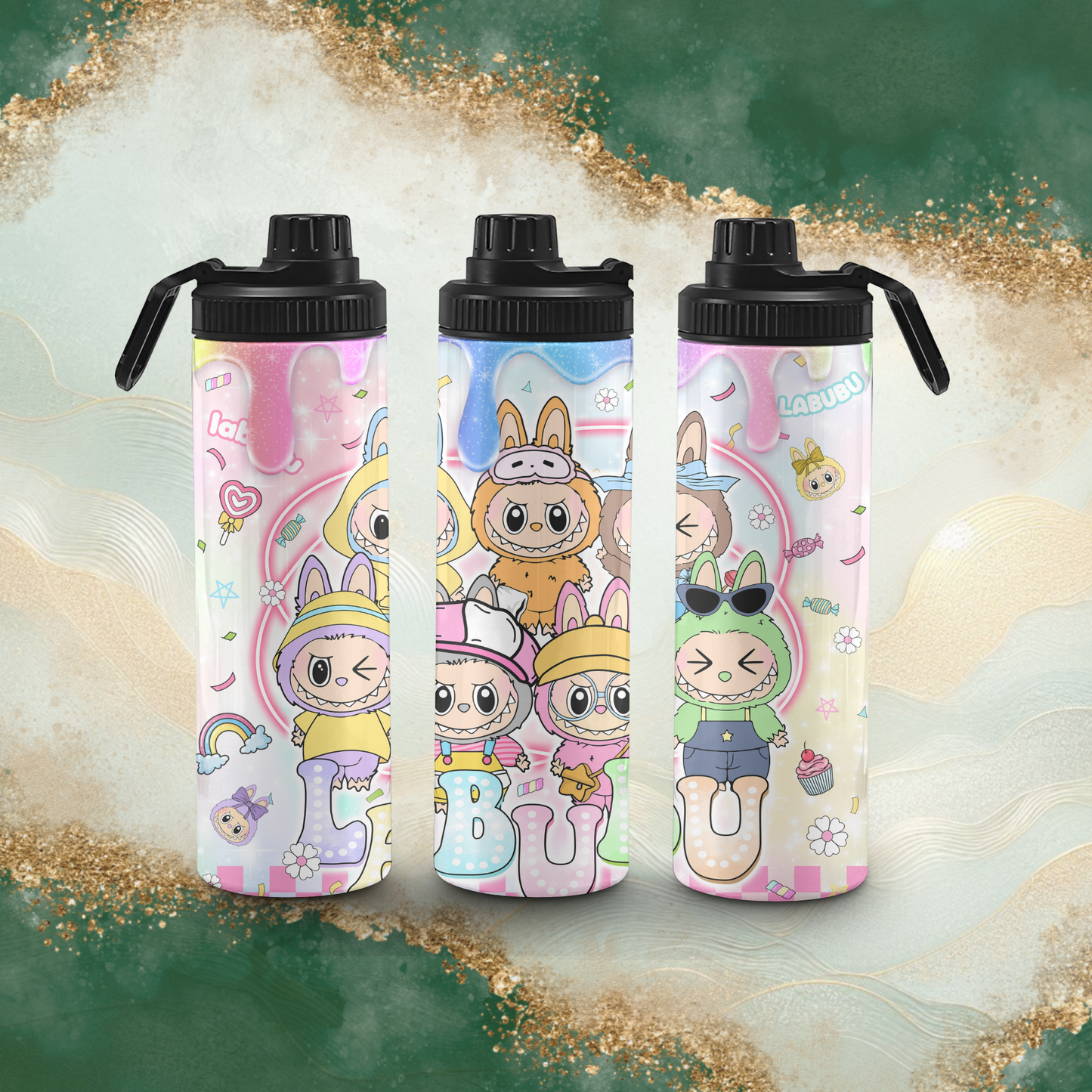 Kindness Monsters 20 oz Stainless Steel Tumbler