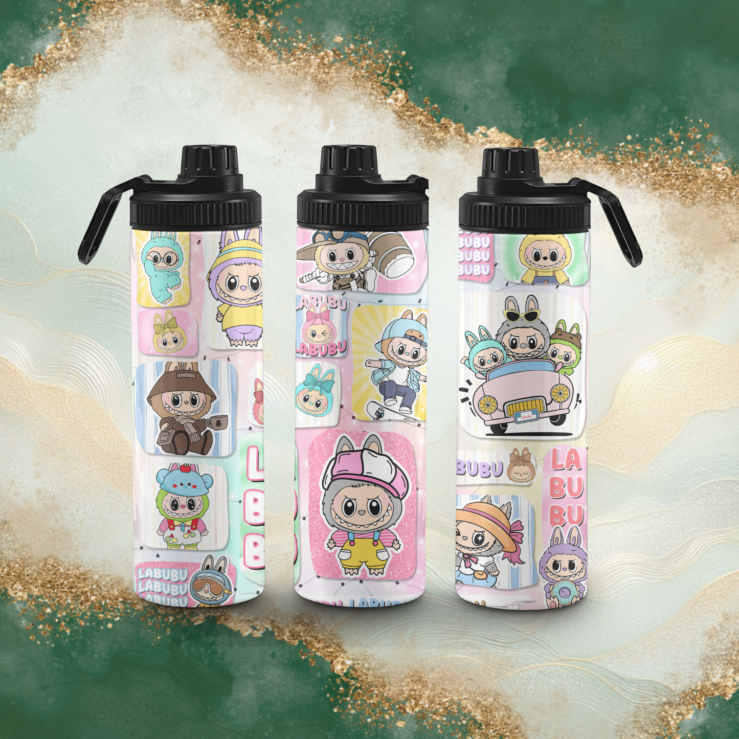 Kindness Monsters 20 oz Stainless Steel Tumbler