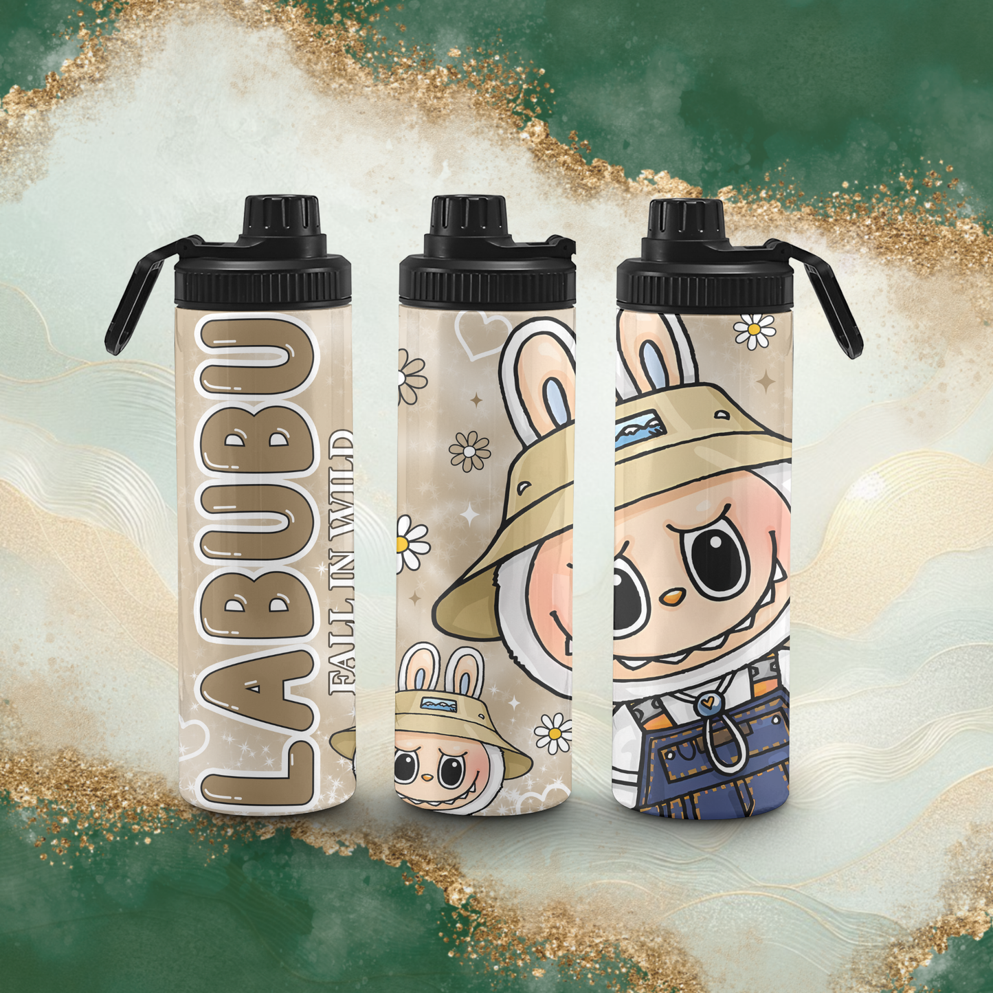 Kindness Monsters 20 oz Stainless Steel Tumbler