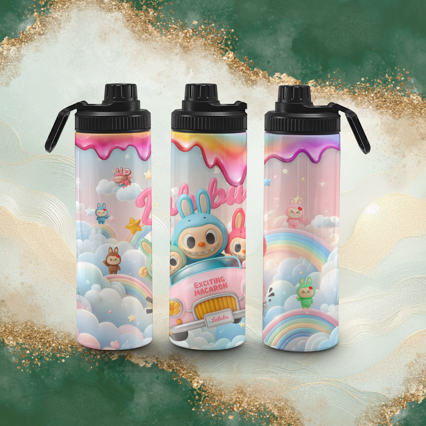 Kindness Monsters 20 oz Stainless Steel Tumbler