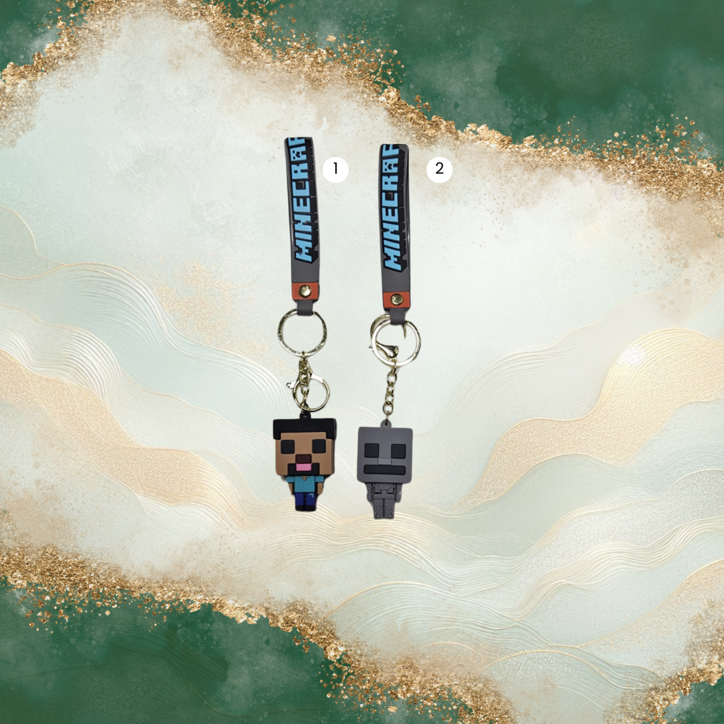 Minecraft Keychain