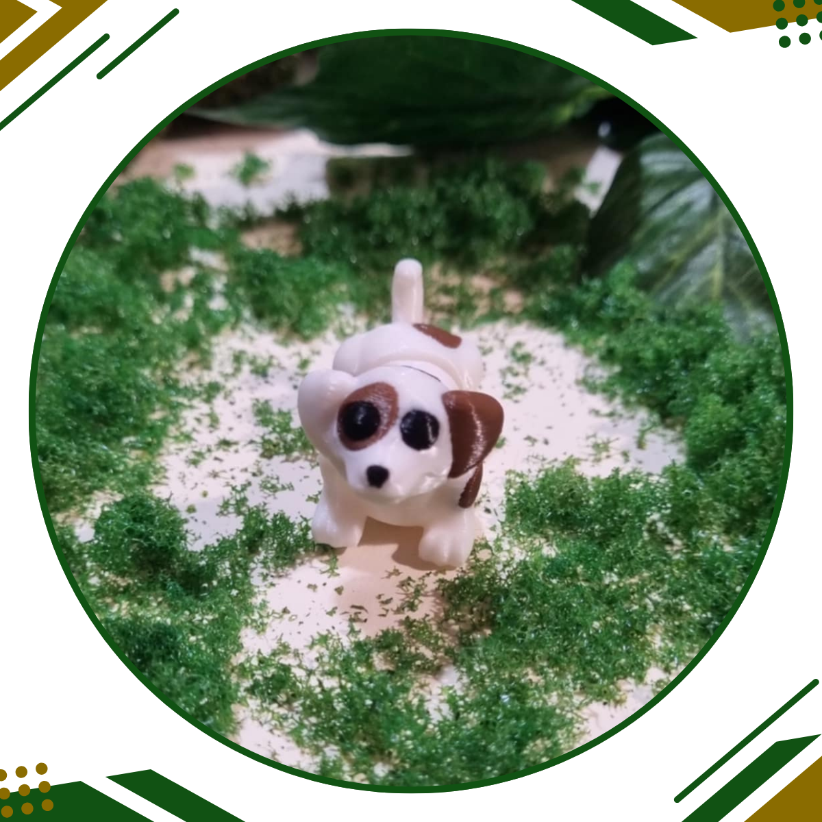 Patches the Dog