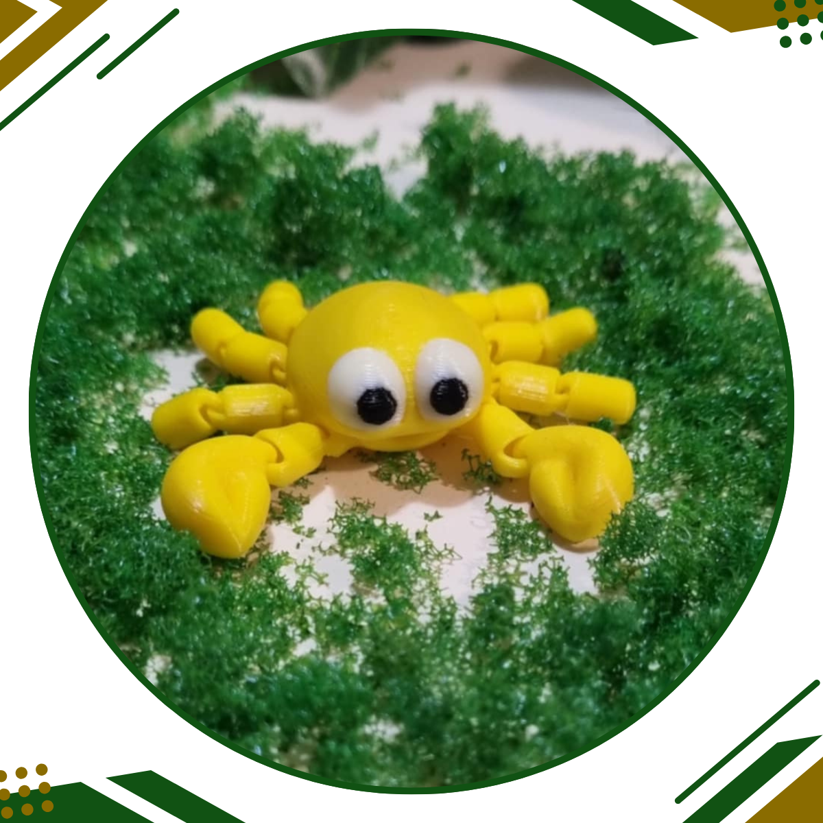 Pincher the Crab