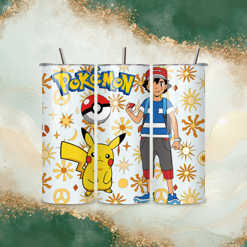 Pokemon 20oz Tumbler