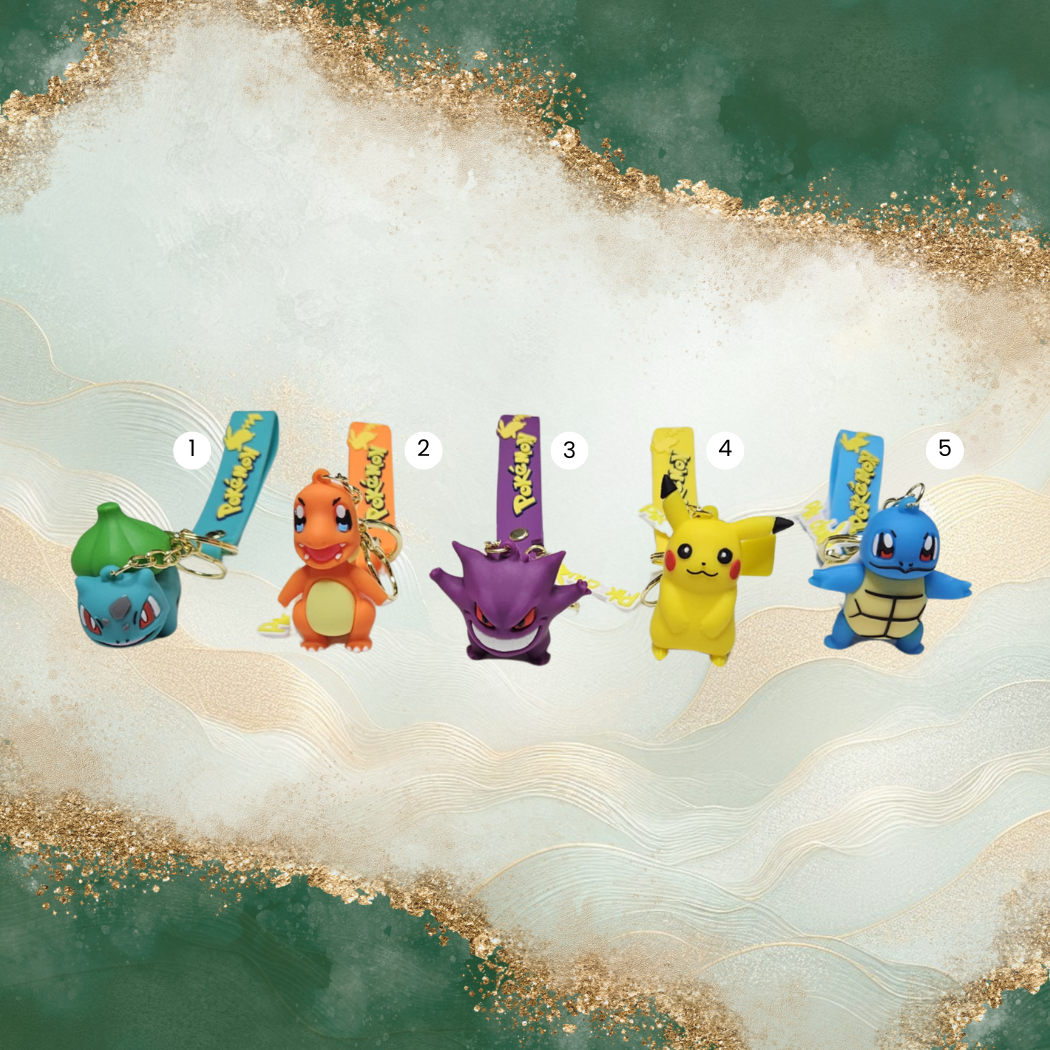 Pokemon Keychain