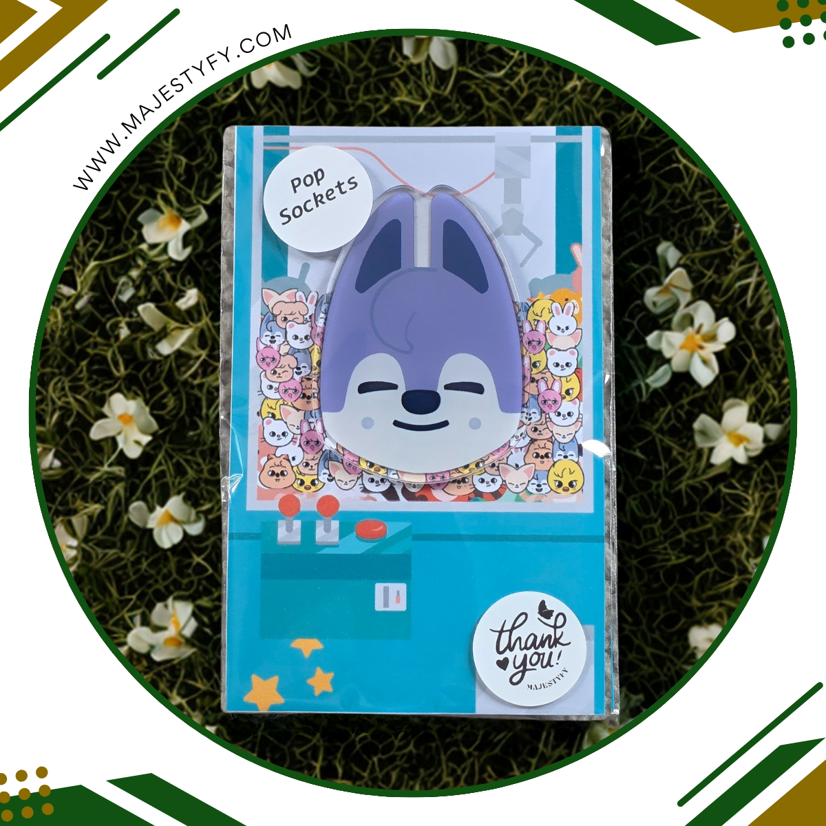 Stray Kids Pop Sockets