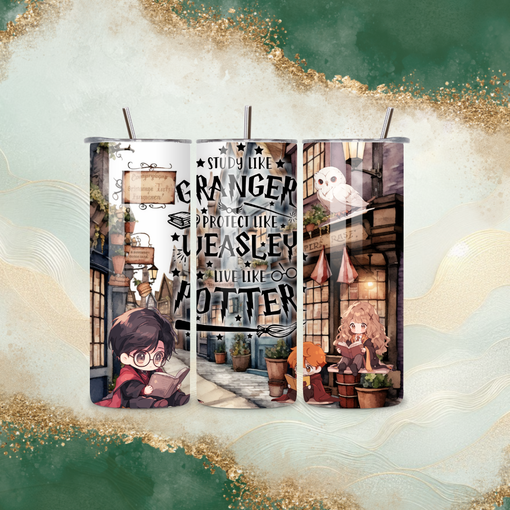 Potter and Friends 20oz Tumbler