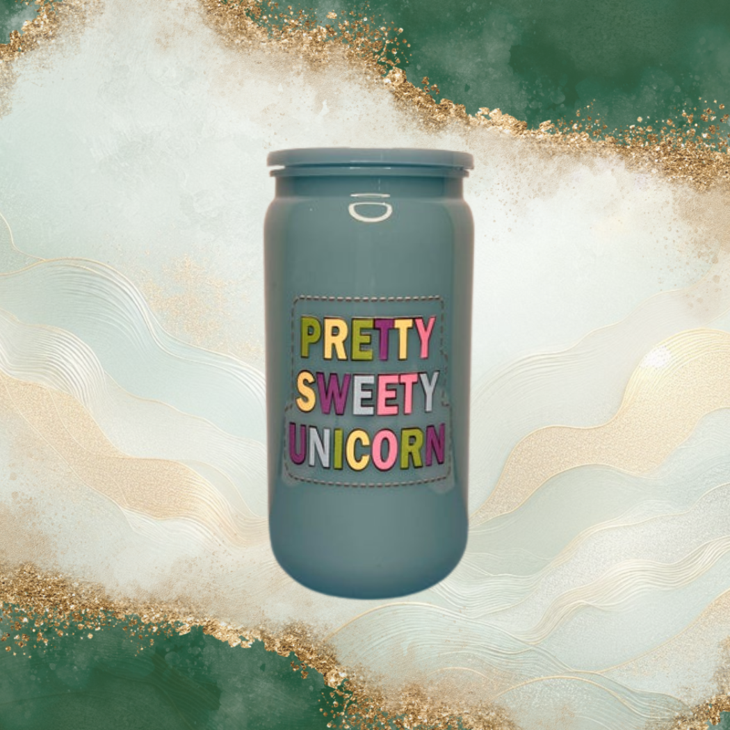 16oz Colour Can Tumbler