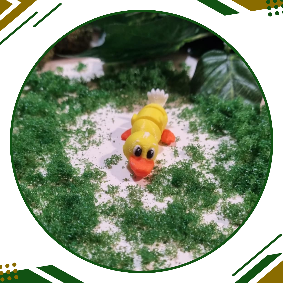 Quackers the Duck